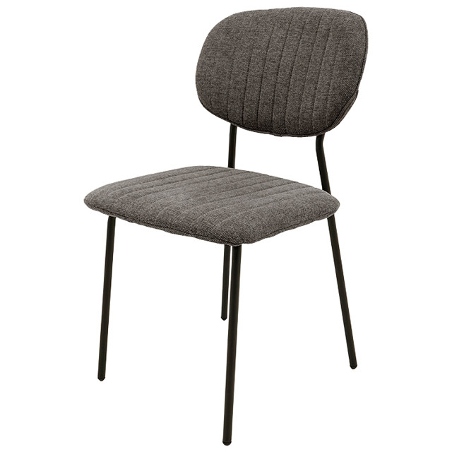 стул ПРЕМЬЕР 490х540х860мм рогожка темно-серый